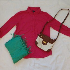 Hot Pink Blouse